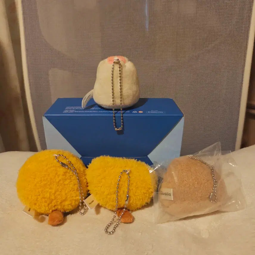 [BUNJANG] Nikorino Plush Set / 닛코리노 인형 팔아용