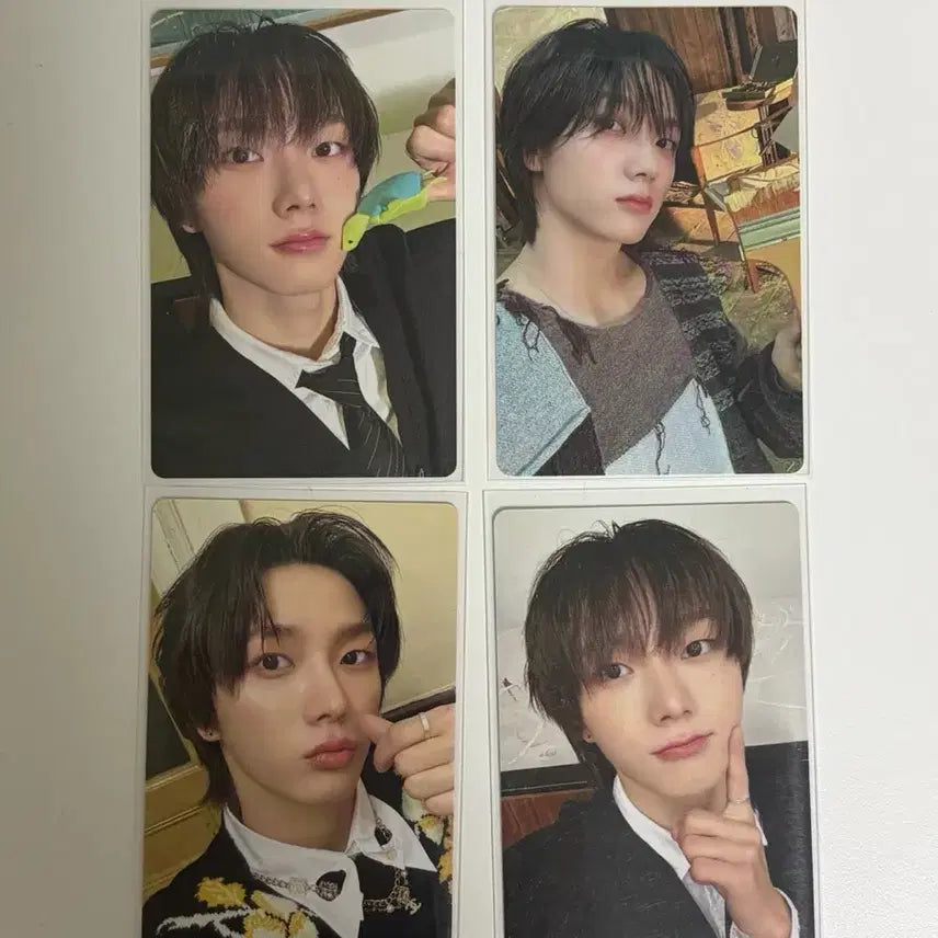 [BUNJANG] BOYNEXTDOOR Sung Ho Bundle Set Photocard / 보이넥스트도어 성호 포카 일괄