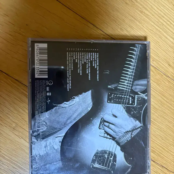 [BUNJANG] Nirvana Best Album CD (Unsealed) / Nirvana 베스트앨범 너바나 개봉cd