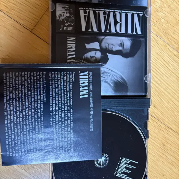 [BUNJANG] Nirvana Best Album CD (Unsealed) / Nirvana 베스트앨범 너바나 개봉cd
