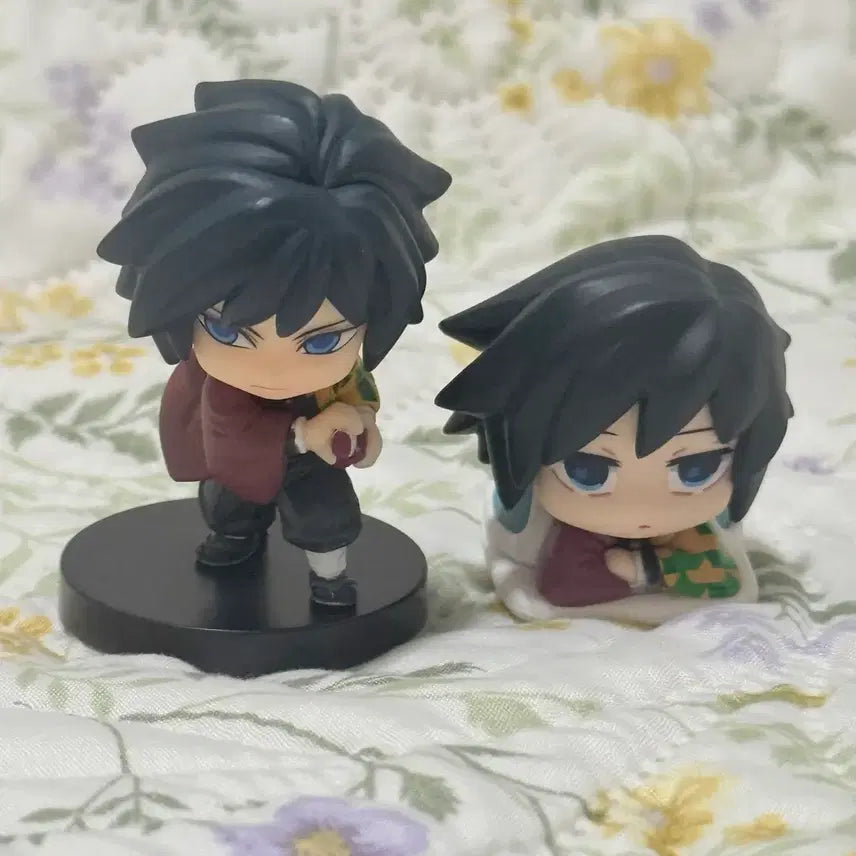 [BUNJANG] Demon Slayer Tomioka Giyu Adverge Gachapon Onemutan Figure / 귀멸의 칼날 토미오카 기유 애드버지 오네무탄 가챠 피규어