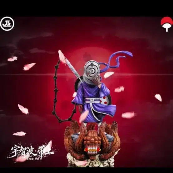 [BUNJANG] JL Obito Resin Figure (Sealed) / [나루토] JL 오비토 레진피규어 미개봉 택포15