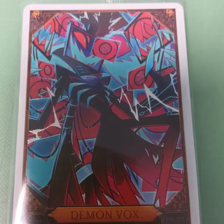 [BUNJANG] Hazbin Hotel Demon Box Promo Card Sealed / (8/5까지) 해즈빈 호텔 데몬 복스 프로모 카드 미개봉