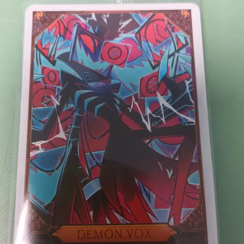 [BUNJANG] Hazbin Hotel Demon Box Promo Card Sealed / (8/5까지) 해즈빈 호텔 데몬 복스 프로모 카드 미개봉