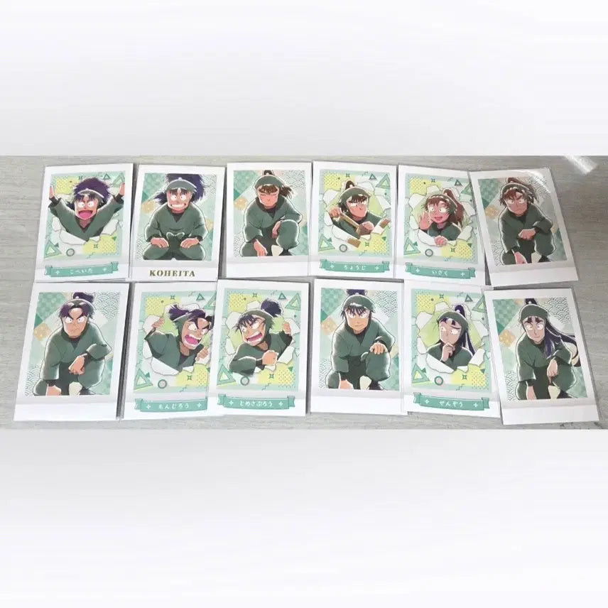 [BUNJANG] Nintama 6 Nin Paka Bundle Set / 닌타마 6닌 파샤 일괄 판매