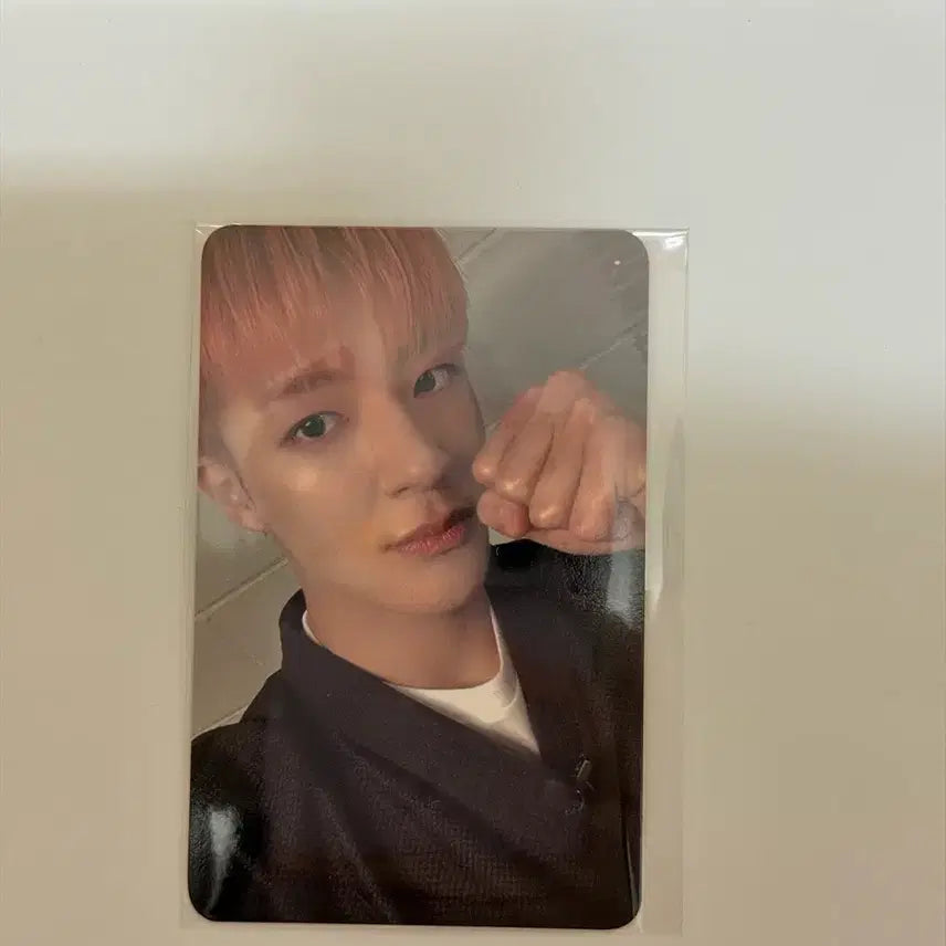 [BUNJANG] NCT Dream Jeno Beat It Up Imini TV Shanghai Lucky Draw Photocard / 엔시티드림 제노 beat it up 빗잇업 iminitv 상하이 당첨포카  양도