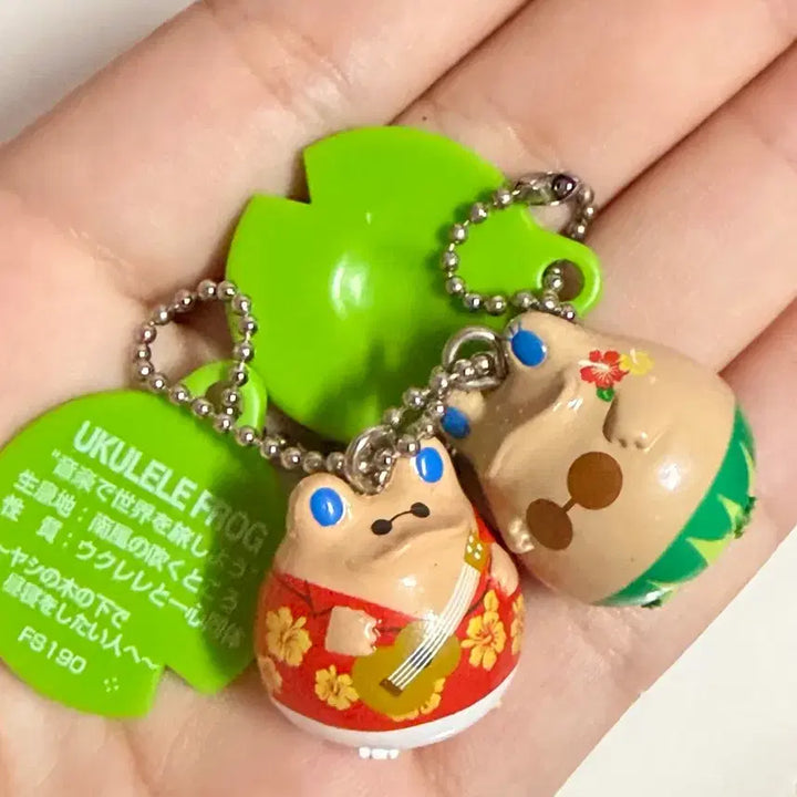 [BUNJANG] Frog Keychain Bundle Set / 프로그 개구리 키링 일괄
