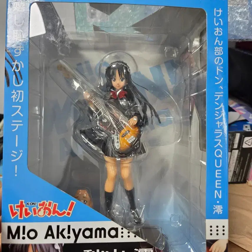 [BUNJANG] K-On! Mio Akiyama School Festival Ver. 1/8 Scale Figure / 케이온 미오 학원제  UPlark 1/8 스케일 피규어 (미오 학원제)