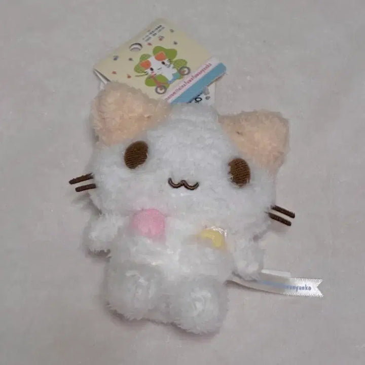 [BUNJANG] Sanrio Marshmallow Nekomim Collection Mascot Plush / 산리오 마슈마로 네코모임 마스코트 인형