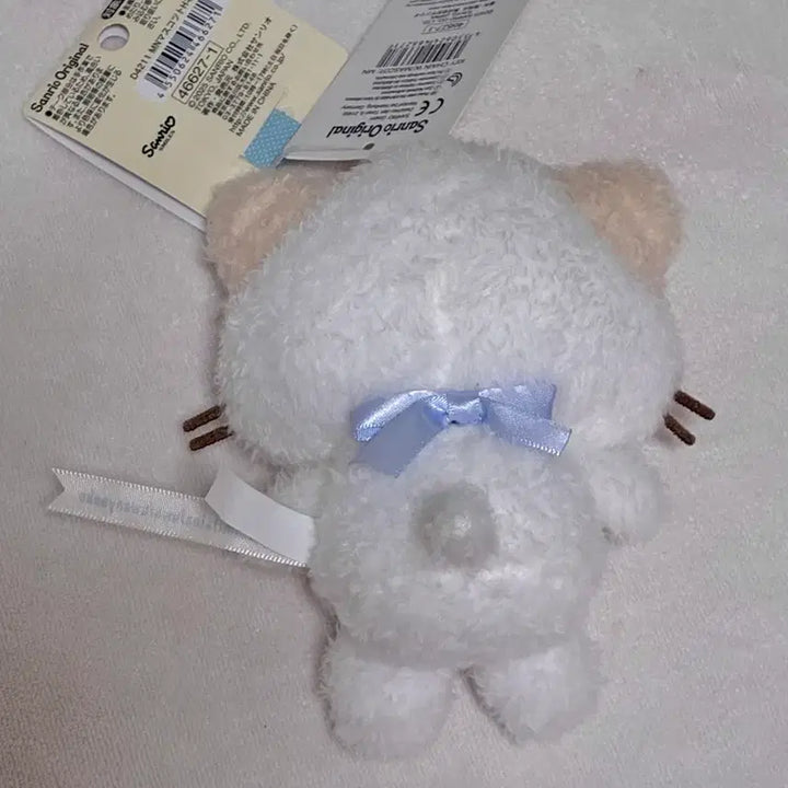 [BUNJANG] Sanrio Marshmallow Nekomim Collection Mascot Plush / 산리오 마슈마로 네코모임 마스코트 인형