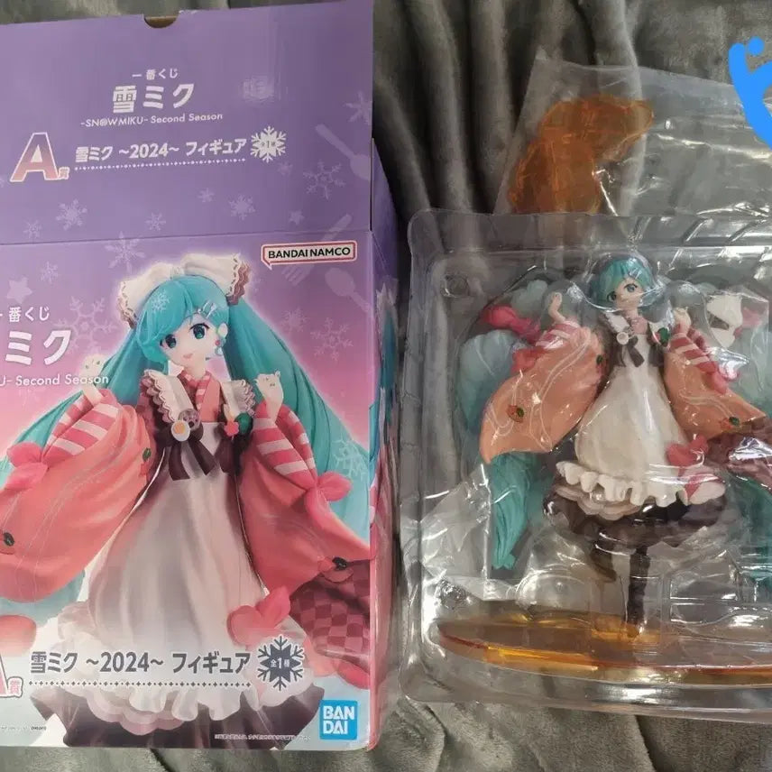 [BUNJANG] Yuki Miku 2024 Ichiban Kuji Prize A Figure / 유키미쿠 2024 제일복권 A상 피규어