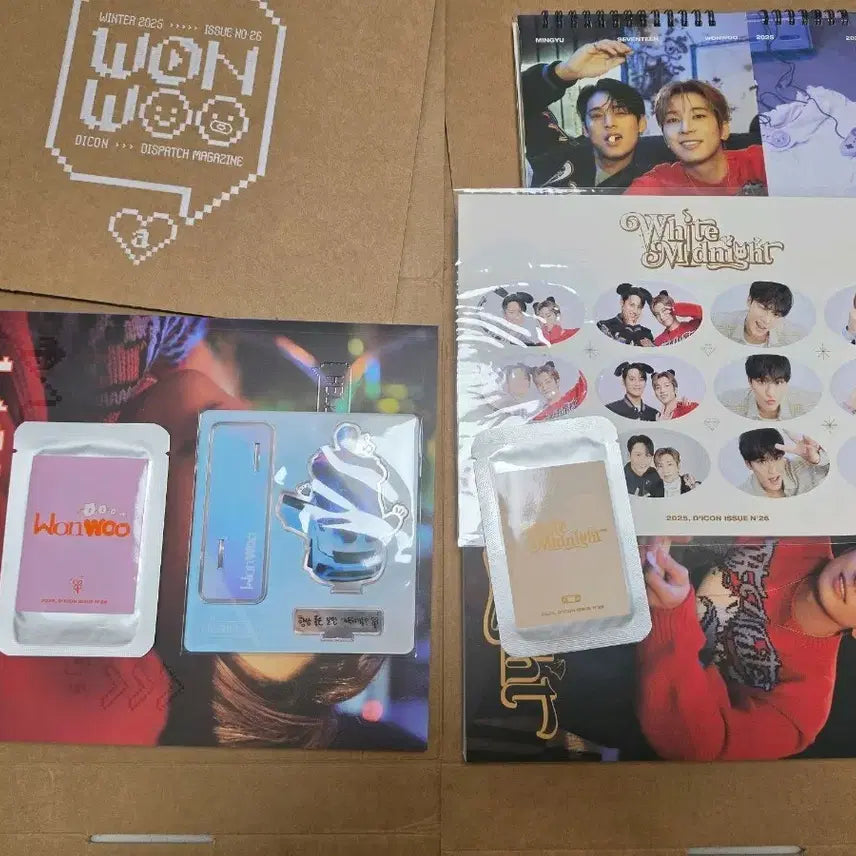 [BUNJANG] Seventeen DICON Bundle Set (Wonwoo, Wonwoo x Mingyu) / 세븐틴 디아이콘 (원우, 원우민규) 일괄 양도