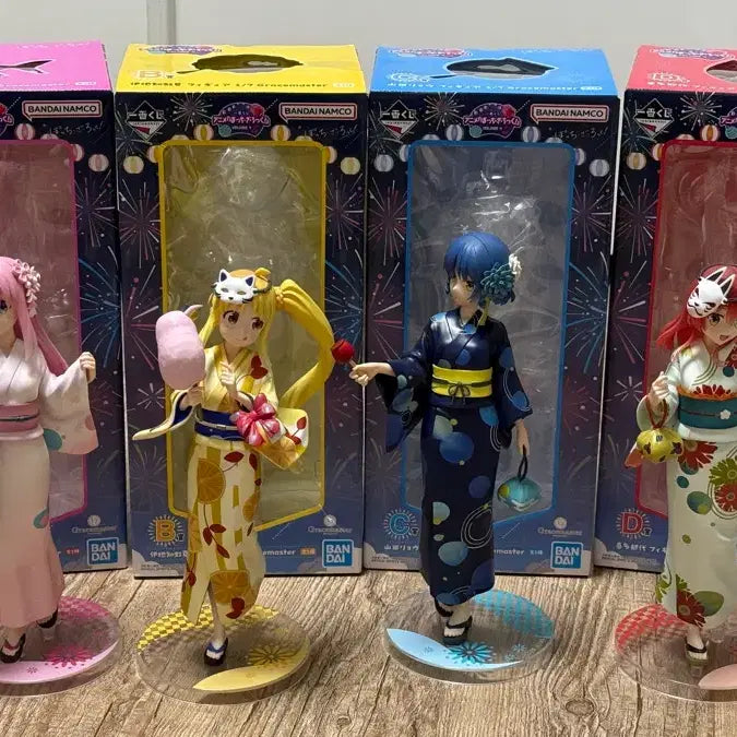 [BUNJANG] Bocchi the Rock! Ichiban Kuji Lottery Prize A Kotori, Prize D Ikuyo Figure / 단순개봉 / 봇치더락 제일복권 쿠지 A상 고토히토리 D상 키타이쿠요 팝니다