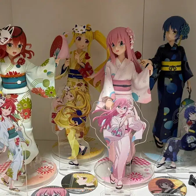 [BUNJANG] Bocchi the Rock! Ichiban Kuji Lottery Prize A Kotori, Prize D Ikuyo Figure / 단순개봉 / 봇치더락 제일복권 쿠지 A상 고토히토리 D상 키타이쿠요 팝니다