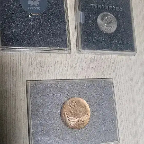 [BUNJANG] 1970/1978 USSR Lenin Birth Centenary &amp; Expo Commemorative Medals 3-Piece Set / 1970년/1978년  EXPO 70 ,레닌탄생 100주년 기념주화 3종 일괄