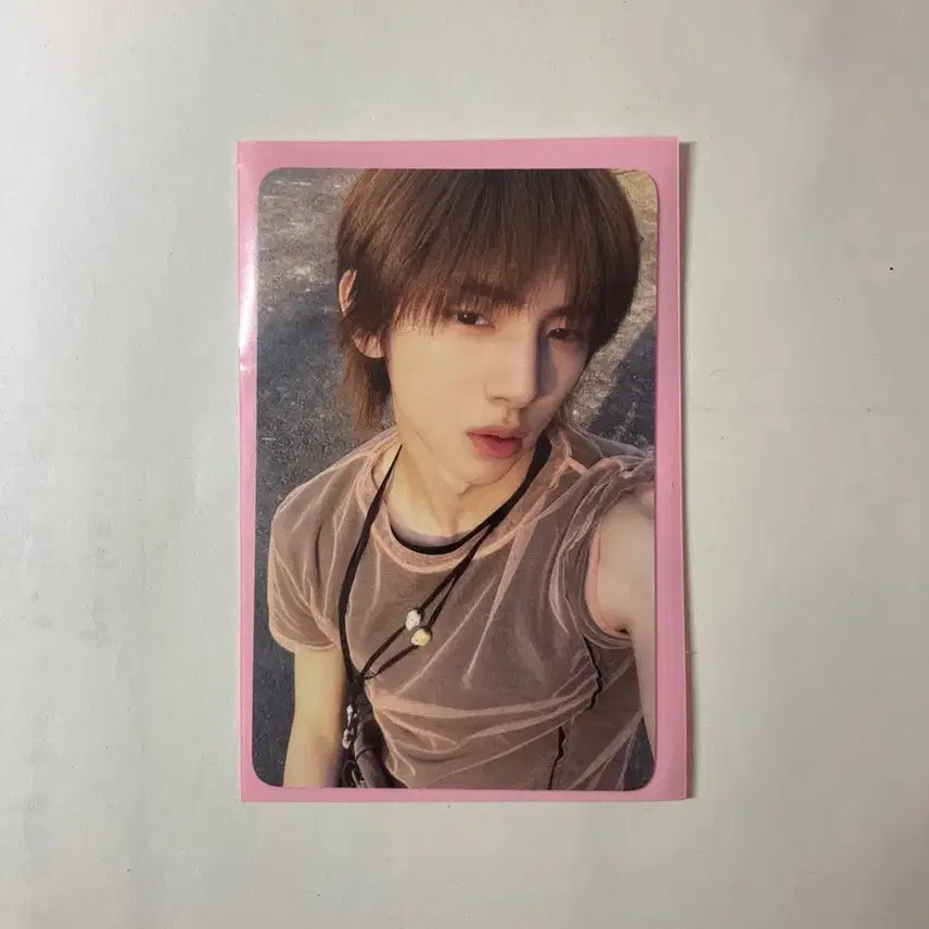 [BUNJANG] KORTIZ Joohoon Core Zone Photocard / 코르티스 주훈 코어존 포카 양도