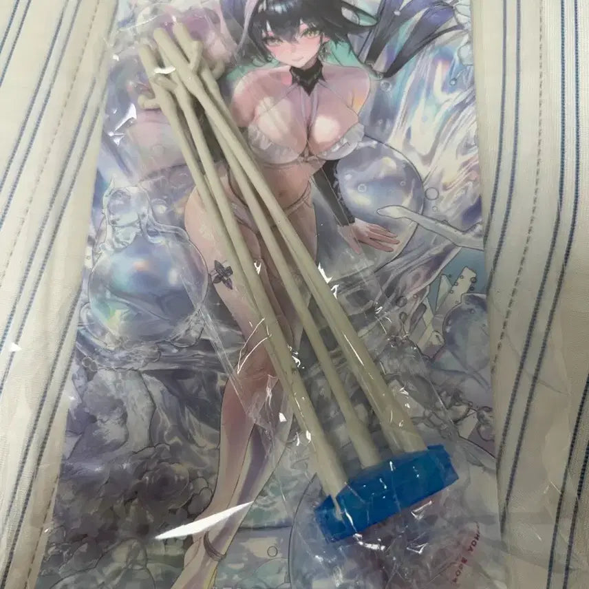 [BUNJANG] NIKKE Summer Pop-up 1st Week Special Edition Siren Mini Banner / 니케 여름팝업 1주차 15만원 특전 판매합니다