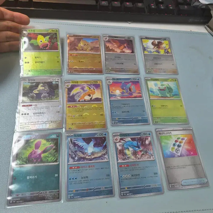 [BUNJANG] Pokemon Cards Monster Ball 1st Gen 11+1 Bundle Set / 포켓몬카드 몬스터볼 1세대 11+1종 일괄