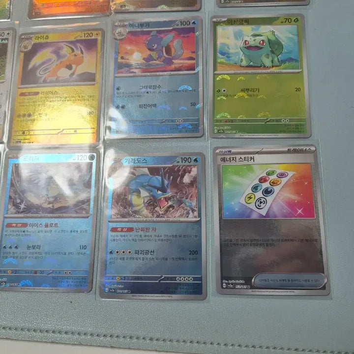 [BUNJANG] Pokemon Cards Monster Ball 1st Gen 11+1 Bundle Set / 포켓몬카드 몬스터볼 1세대 11+1종 일괄