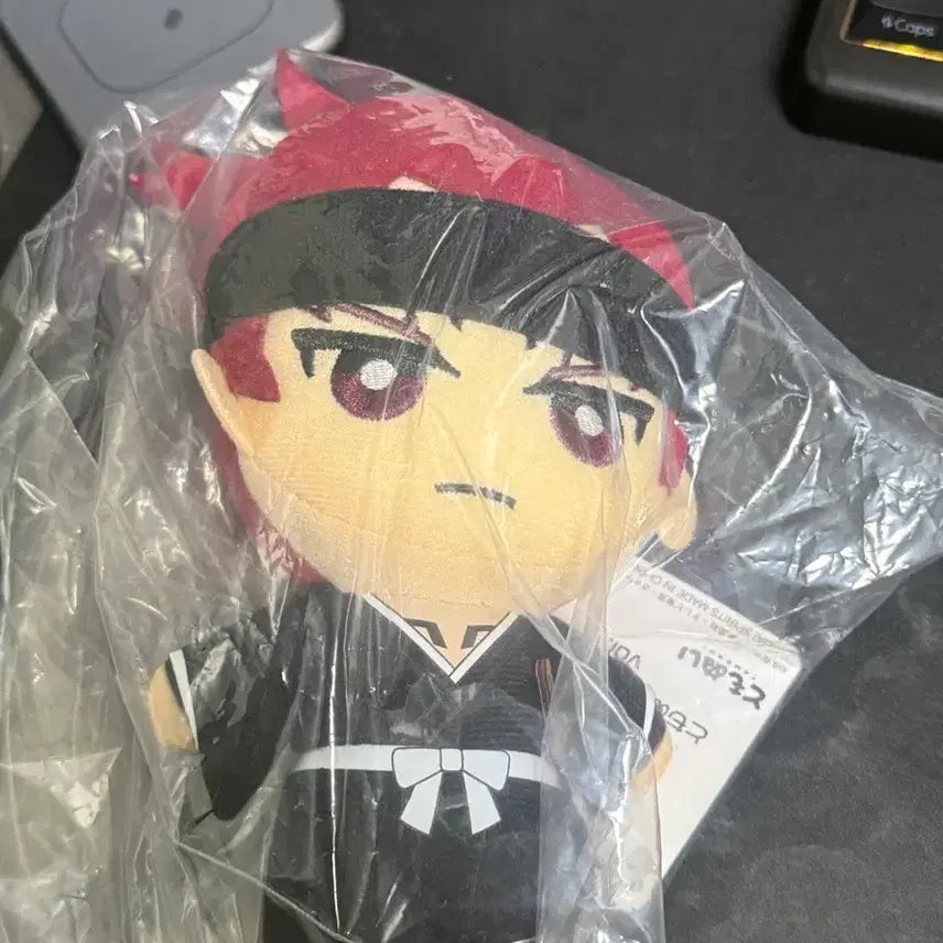 [BUNJANG] Bleach Renji Abarai Tomonui Plush / 새상품)블리치 아바라이 렌지 토모누이