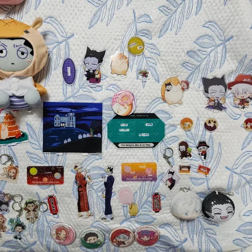 [BUNJANG] Vampire Will Die in a Flash Goods Bundle Set / [처분목적]흡혈귀는 툭하면 죽는다 흡툭죽 굿즈 일괄판매합니다.