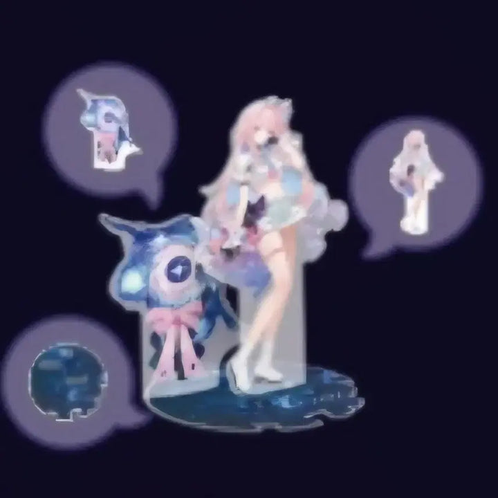 [BUNJANG] Denia 2nd Anniversary Acrylic Stand / 명조 데니아 아크릴스탠드 판매 띵조 띵페 2주년