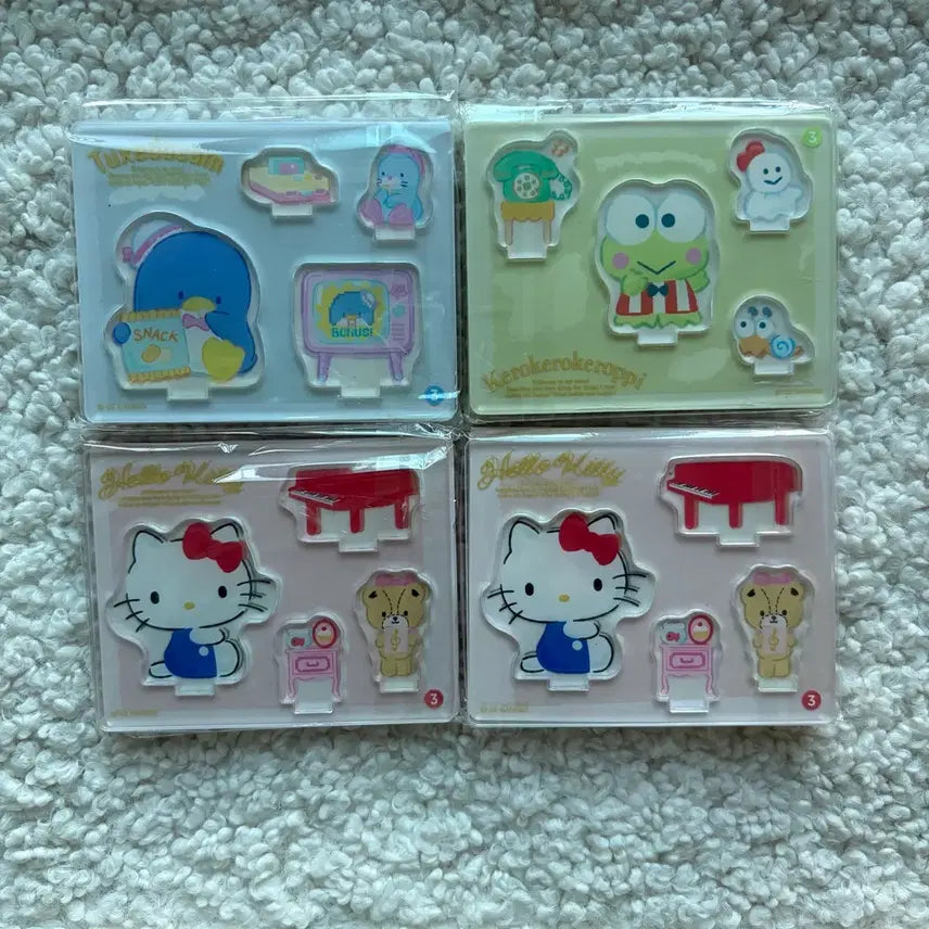 [BUNJANG] Sanrio My Stand Bundle Set (Sealed) / 일괄)산리오 마이스탠드 양도 미개봉