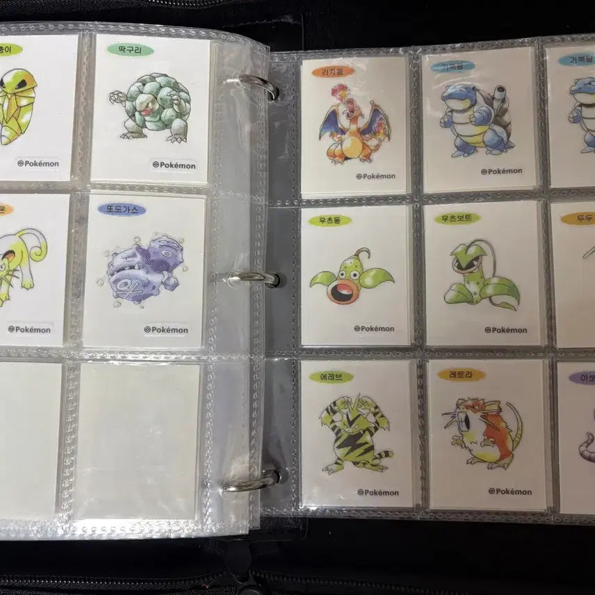 [BUNJANG] Pokemon 30th Anniversary Artwork Stickers Bundle Set / 포켓몬 30주년 아트워크 띠부씰 13장 일괄