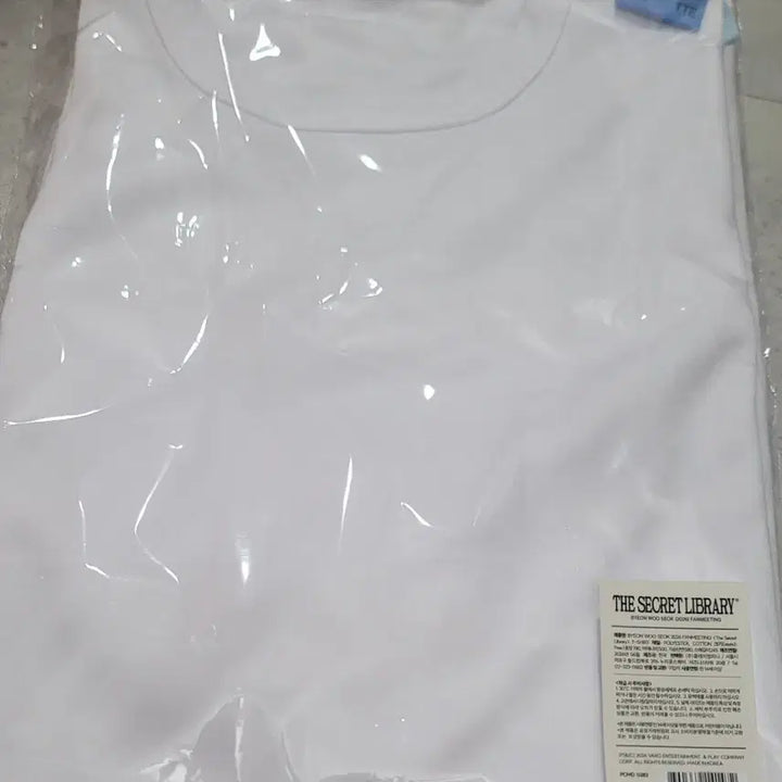 [BUNJANG] Byun Woo Seok "The Secret" Fan Meeting T-Shirt / 변우석 팬미팅 더 시크릿 반팔티