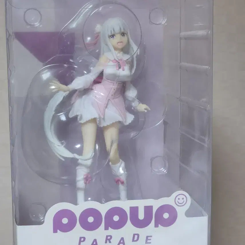 [BUNJANG] Re:Zero Emilia Pop Up Parade Figure / 리제로 에밀리아 팝업 퍼레이드 피규어