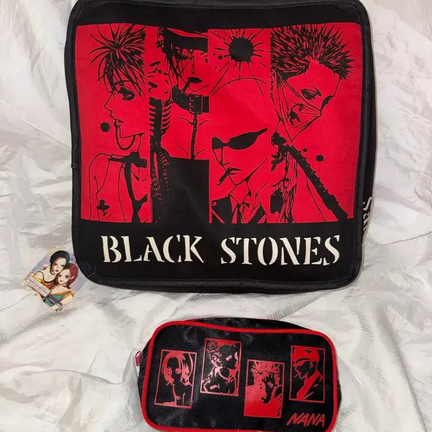 [BUNJANG] NANA Blast Cushion Pouch Bundle Set / NANA 고전 블래스트 쿠션 파우치 일괄 야자와아이 오사키 나나 나나 하치
