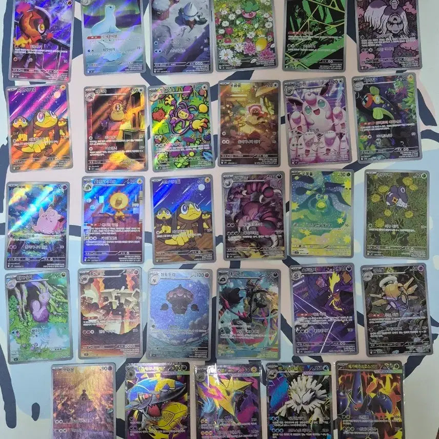 [BUNJANG] Pokemon Card Bundle (241 Cards) - Sale/Trade / 포켓몬카드 일괄 244장 판매/교환  ar, 이로치 등등