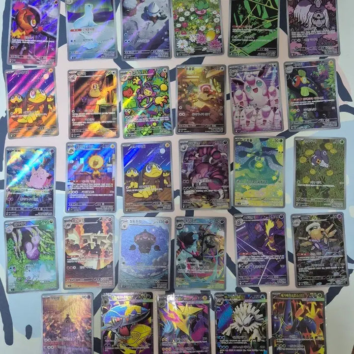 [BUNJANG] Pokemon Card Bundle (241 Cards) - Sale/Trade / 포켓몬카드 일괄 244장 판매/교환  ar, 이로치 등등