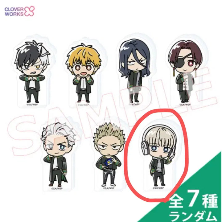 [BUNJANG] Comiket 105 ONEBR SD Acrylic Corotto Badge / 코미케 105 원브레 SD 아크릴 코롯토 카지