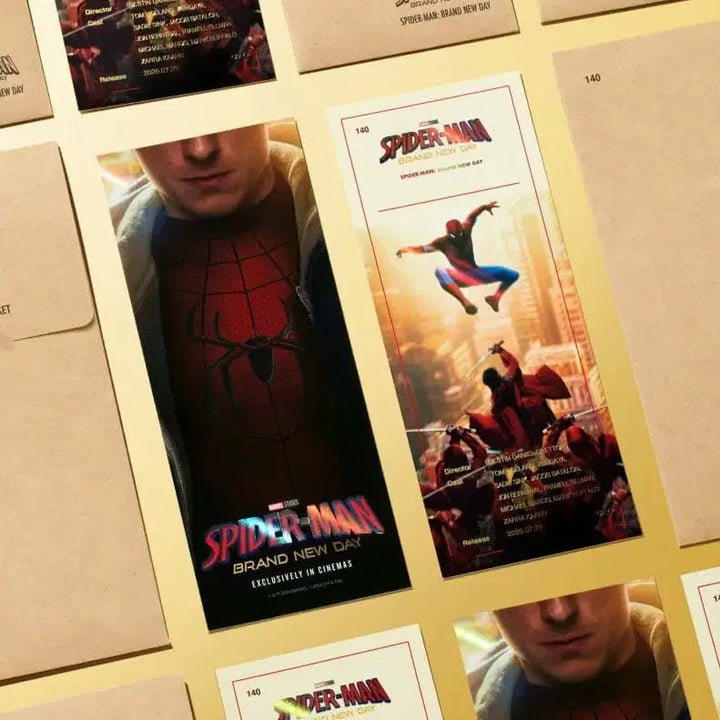[BUNJANG] Spider-Man TTT No. 140 (Brand New Day) Movie Ticket / 스파이더맨 TTT No.140 (브랜드 뉴 데이)