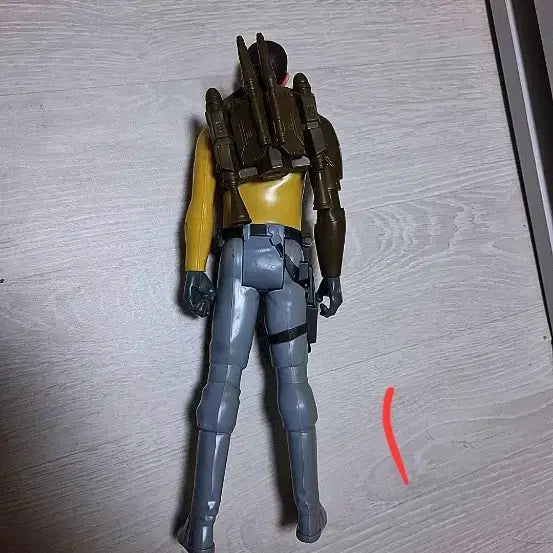 [BUNJANG] Hasbro Star Wars 12-inch Kanan Jarrus Large Action Figure / 케이넌 제러스 해스브로 12인치 대형 액션 피규어