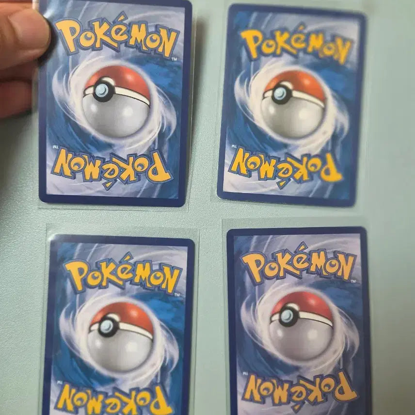 [BUNJANG] Pokemon Card Giratina ex CP4 4-Card Set / 포켓몬카드 기라티나 ex cp4 포함 4종 세트