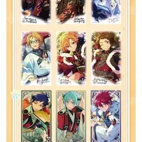 [BUNJANG] Ensemble Stars! Japan Official Merchandise Winter Fantasy Card B Box Sealed Clear Card / 앙스타 중스타 겨울 판타지 카드 B박스 미개봉 클리어카드