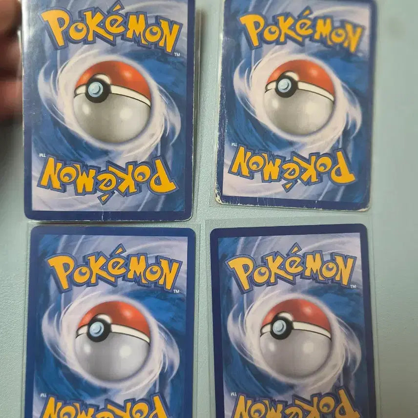 [BUNJANG] Pokemon Cards (4 Types, incl. Rayquaza ex XYd) / 포켓몬카드 레쿠쟈ex XYd 포함 포켓몬 카드 4종