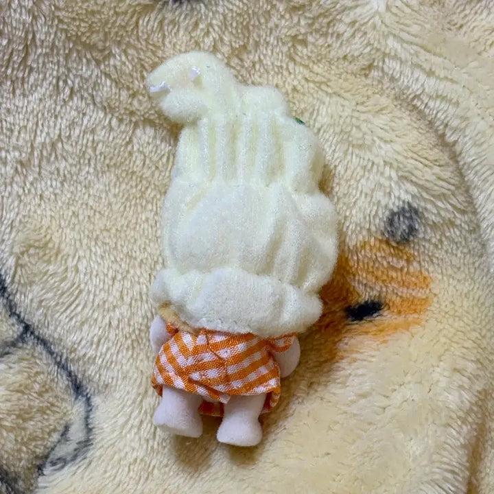 [BUNJANG] Sylvanian Families Ice Cream Trio Yellow Polar Bear Split Set / 실바니안 아이스크림 트리오 분철 노란 북극귬