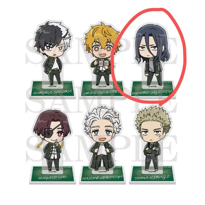 [BUNJANG] AGF 2024 Winbre SD Acrylic Stand Sugishita / AGF 2024 윈브레 SD 아크릴 스탠드 스기시타