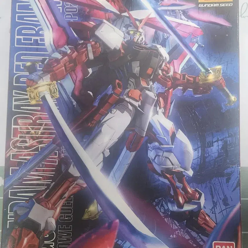 [BUNJANG] MG Gundam Astray Red Frame Kai Model Kit / MG 건담 아스트레이 레드프레임 개량형