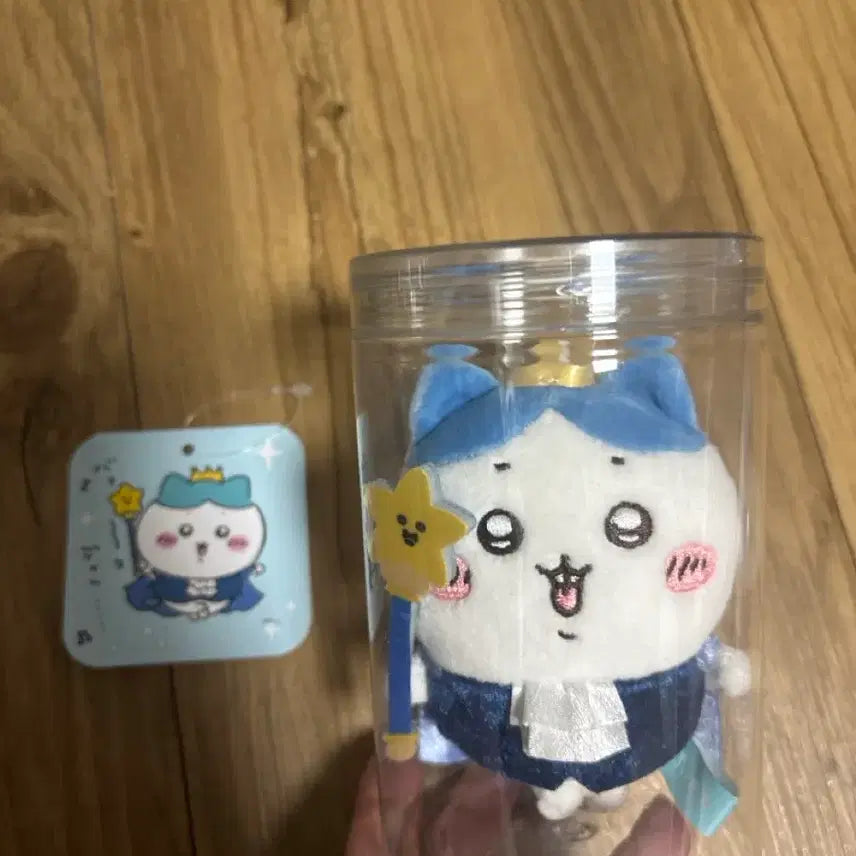 [BUNJANG] Oujya Hachware Birthday Plush / 왕자 버스데이 하치와레
