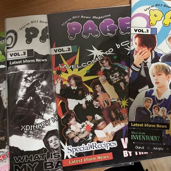 [BUNJANG] XODIAC Page Flat Bundle Set / 엑디즈 페이지 플랫