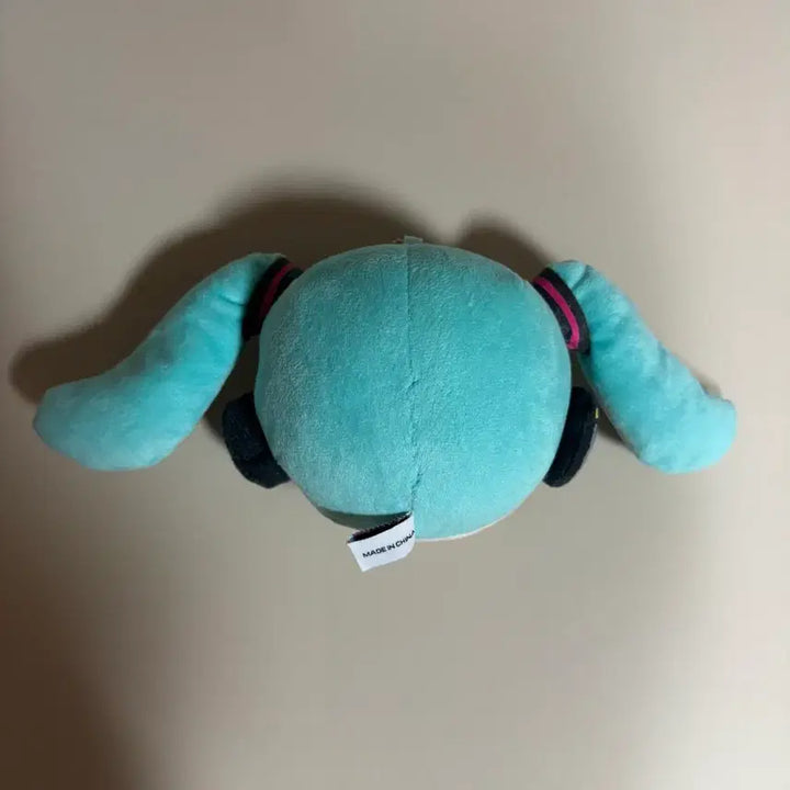 [BUNJANG] Hatsune Miku Thank You Festival Face Plush Doll Keychain / 홍대 하츠네 미쿠 감사제 팝업 페이스 봉제 인형 키링 누이