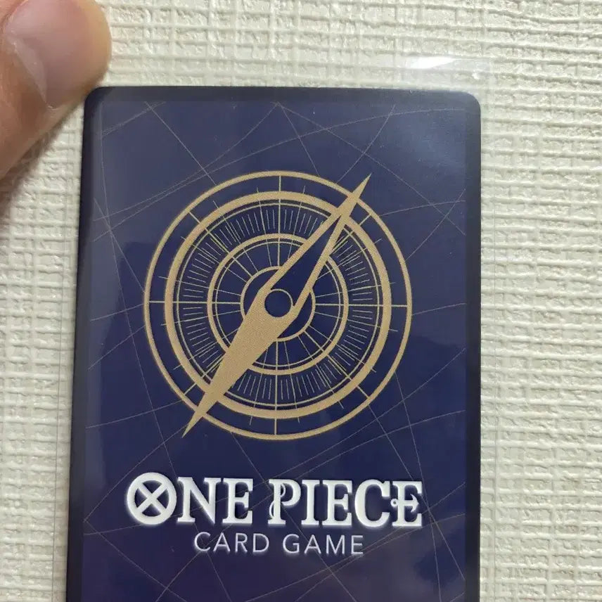 [BUNJANG] One Piece Card Mr.3 Galdino SR Japanese Version / [일판] 원피스 카드 미스터3 (Mr.3) 갤디노 SR(반택 무료)