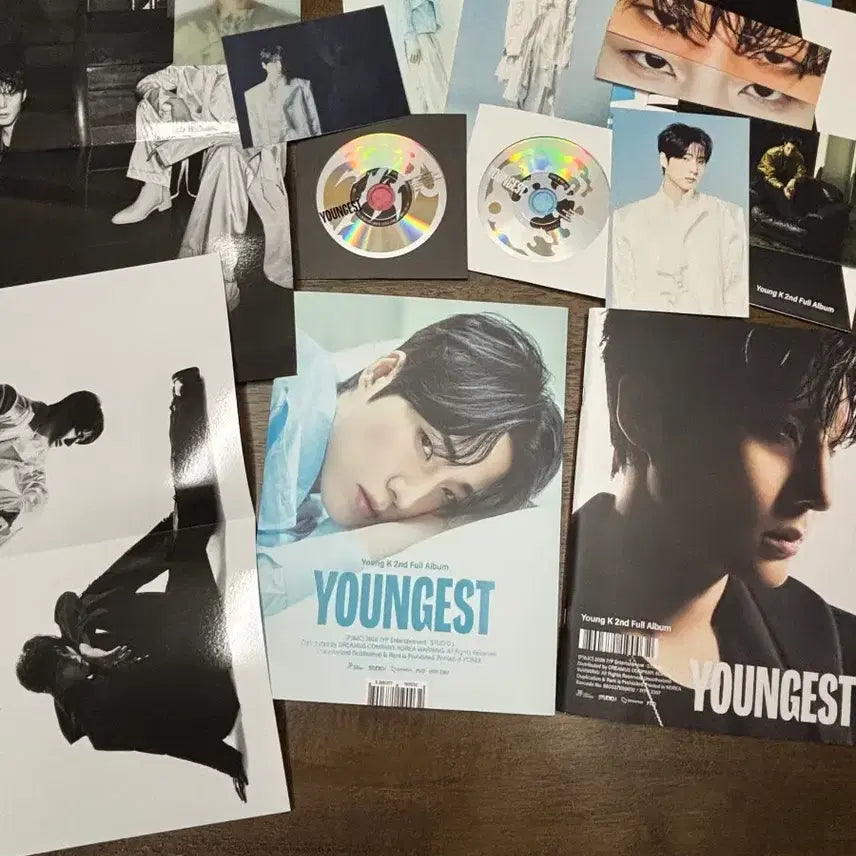 [BUNJANG] DAY6 Young K Album Bundle Set (2 items) / 데이식스 영케이 앨범 일괄 2개
