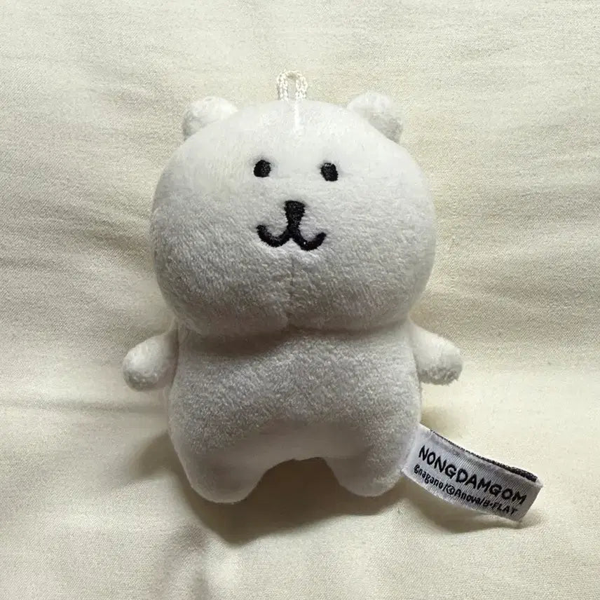 [BUNJANG] Nongdamgom 8cm Doll Keychain / 농담곰 8cm 인형 키링
