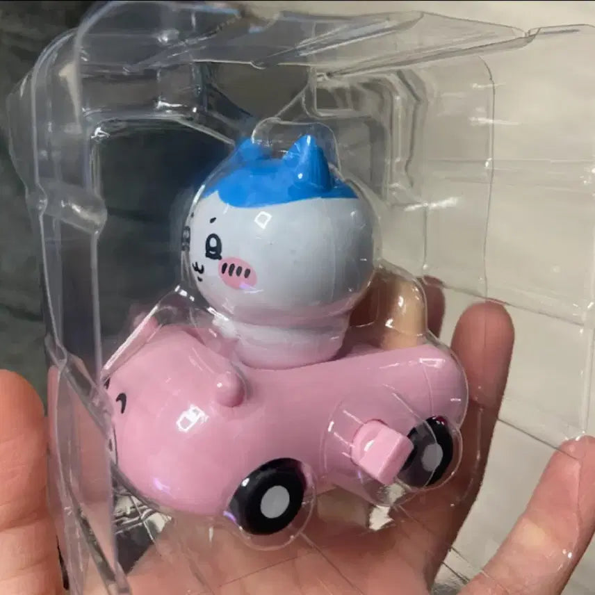 [BUNJANG] Monchichi Happy Drive Series Figure (Hachiware) / 먼작귀 해피 드라이브 시리즈 피규어 (하치와레)
