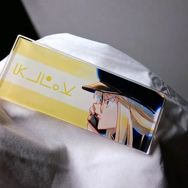 [BUNJANG] Hunter x Hunter Kalpeka Nameplate / 헌터헌터 크라피카 명찰 + 실버 조르딕 명찰